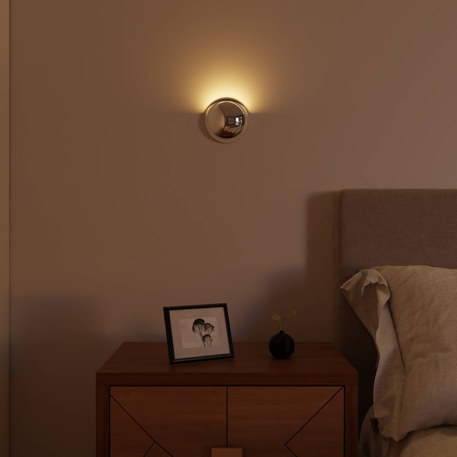 Lampada da parete Pela
