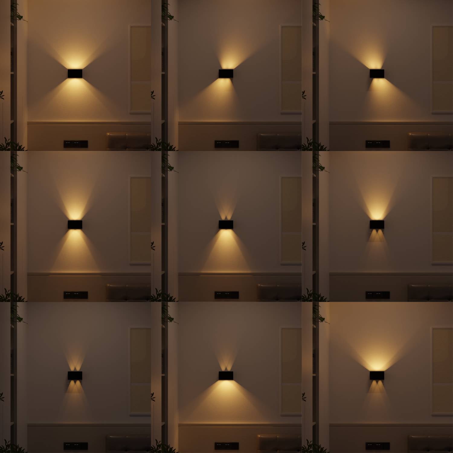 Lampada da parete Teja