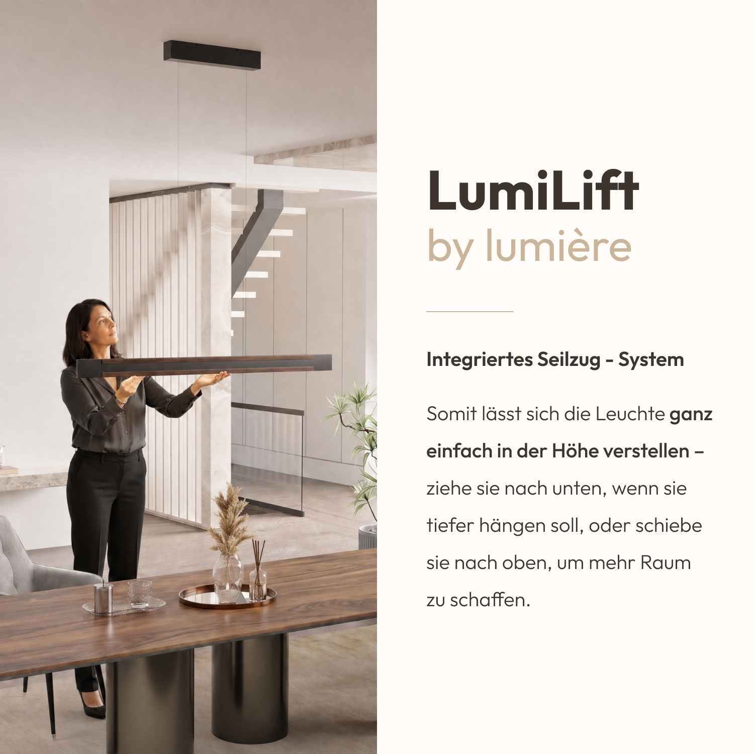 Lampada a sospensione Calura