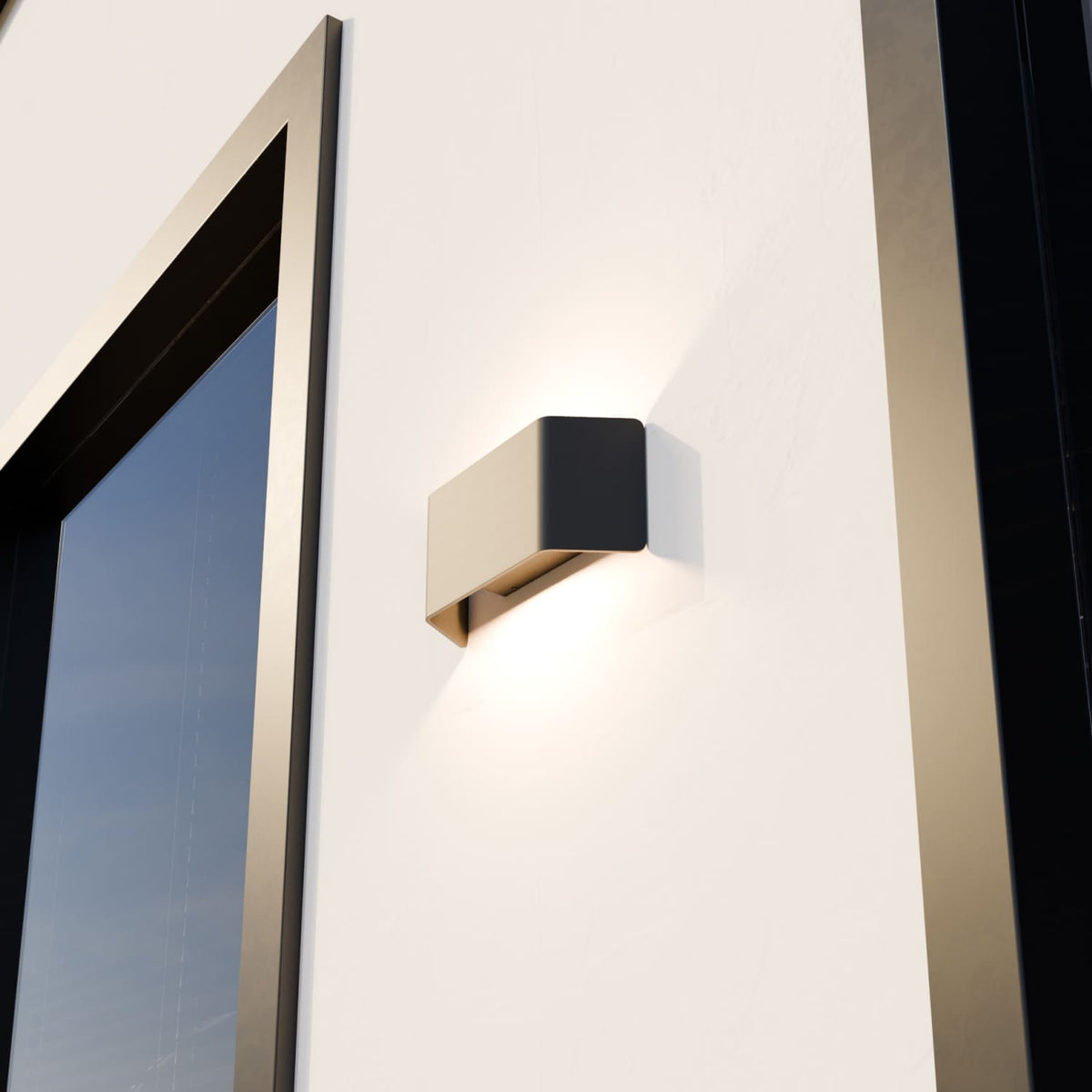 Lampada da parete Ombra
