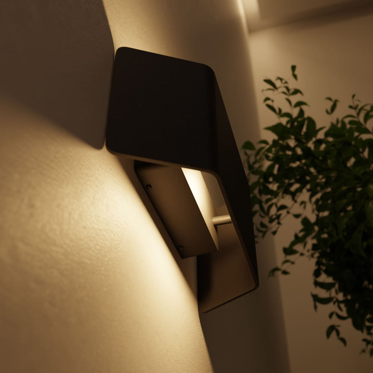 Lampada da parete Ombra