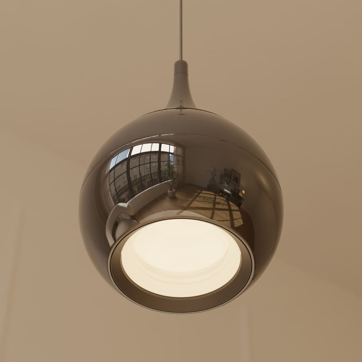 Lampada a sospensione Rova