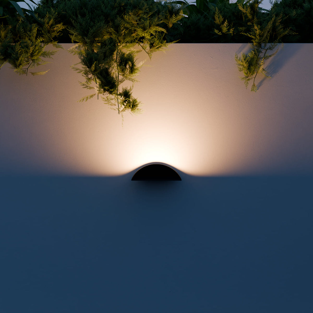 Lampada da parete Velu