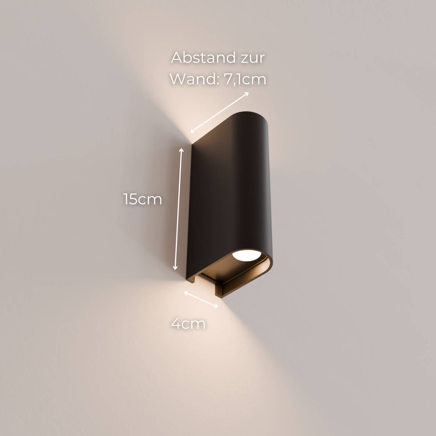 Lampada da parete Elos