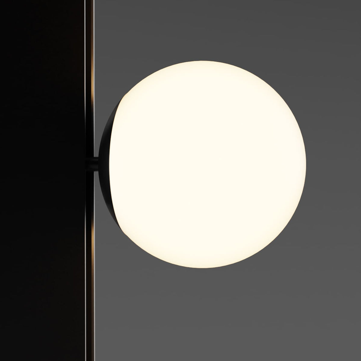 Sistema a binario: modulo con sfera di vetro