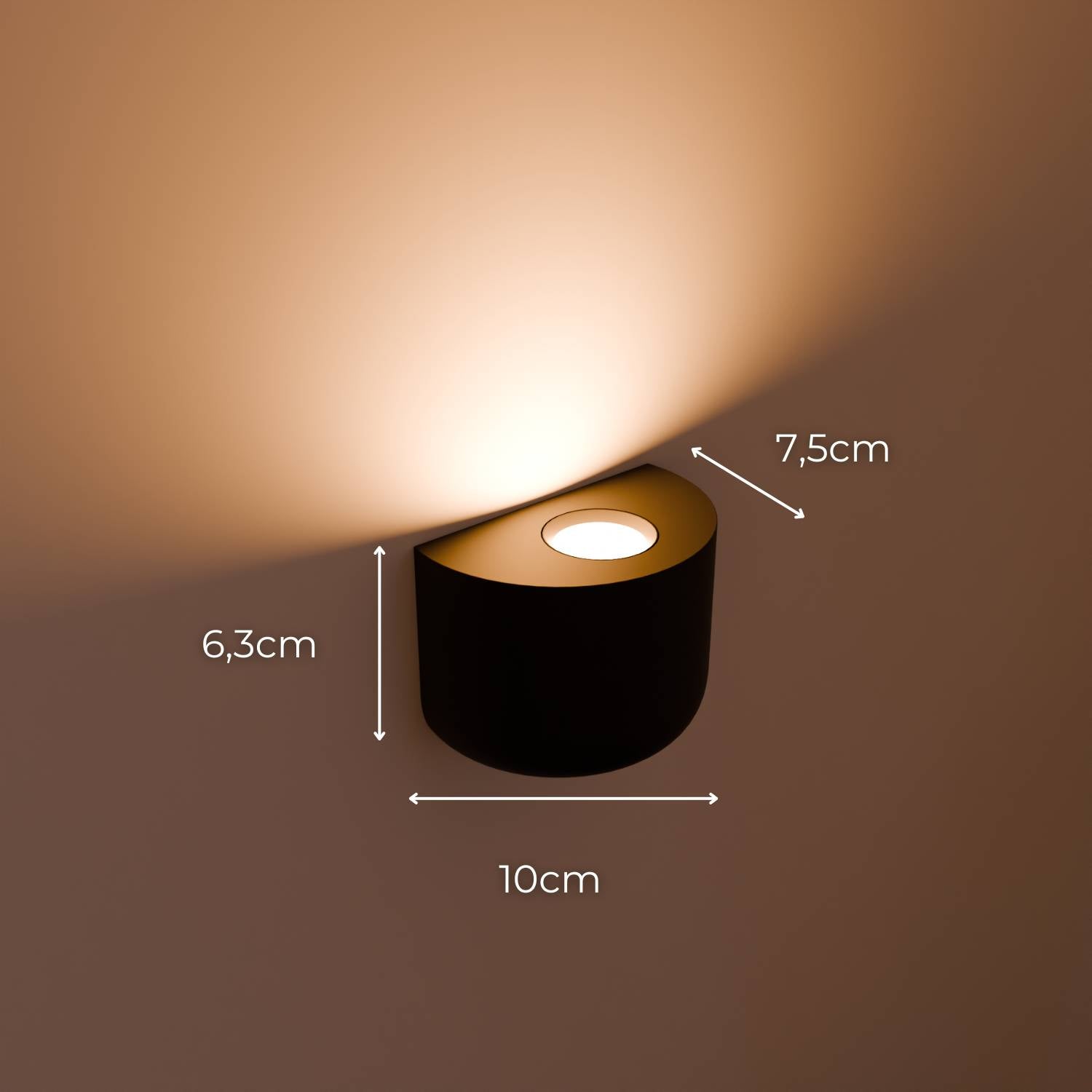 Lampada da parete Ida