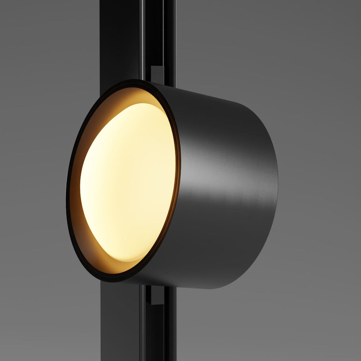 Sistema a binario: modulo con lente