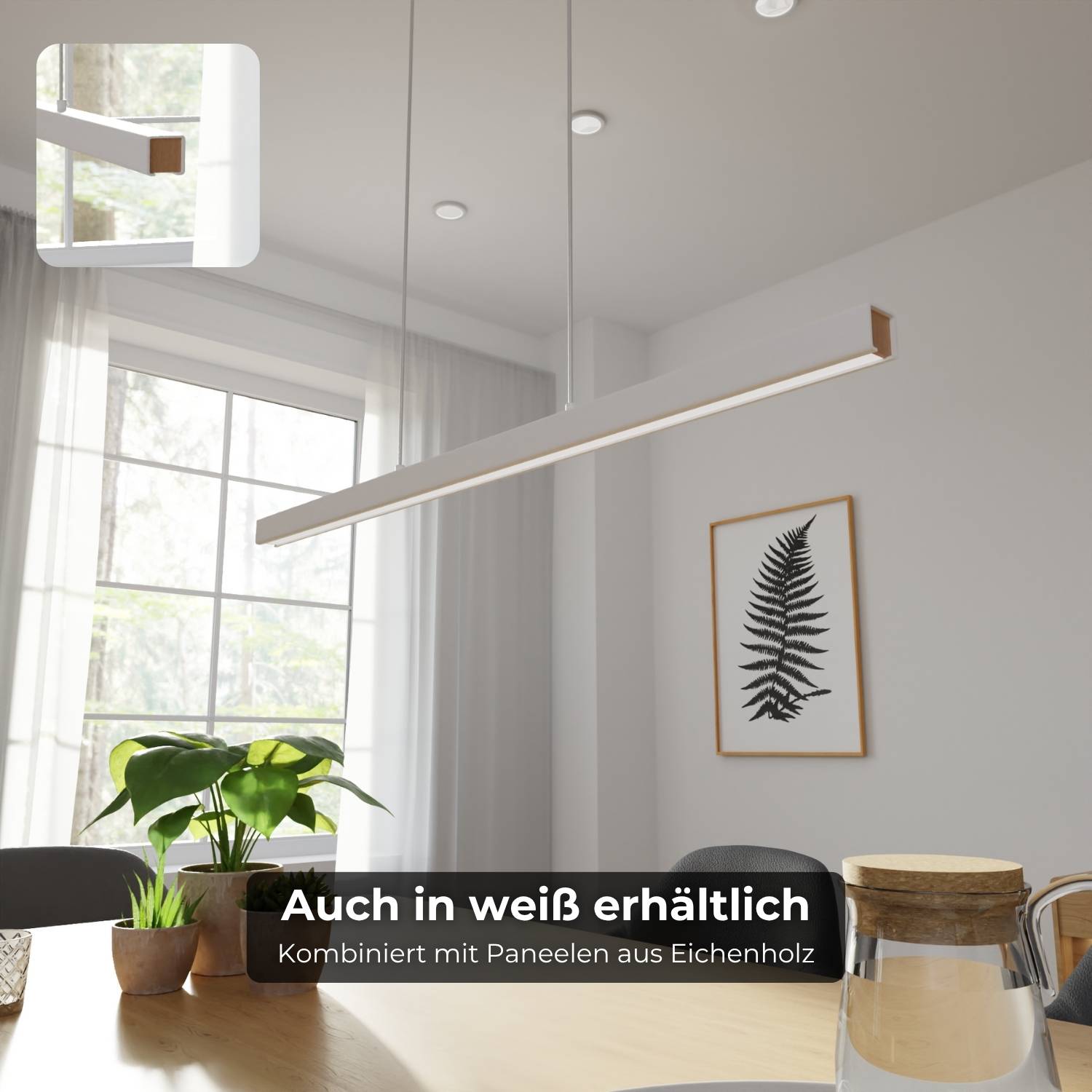 DALI-2 DT8: lampada a sospensione Calimera