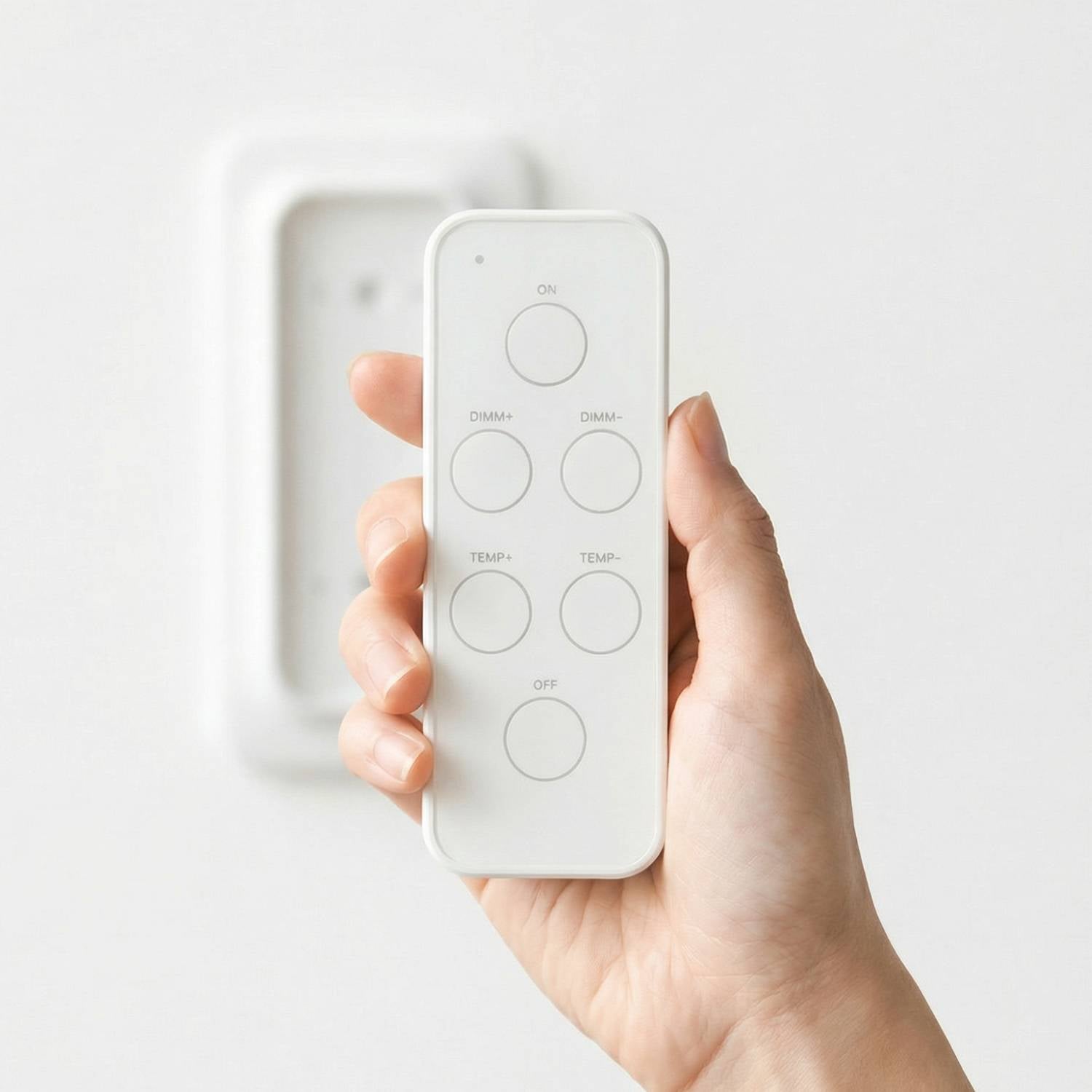 Telecomando Elvo V2.1 con supporto da parete