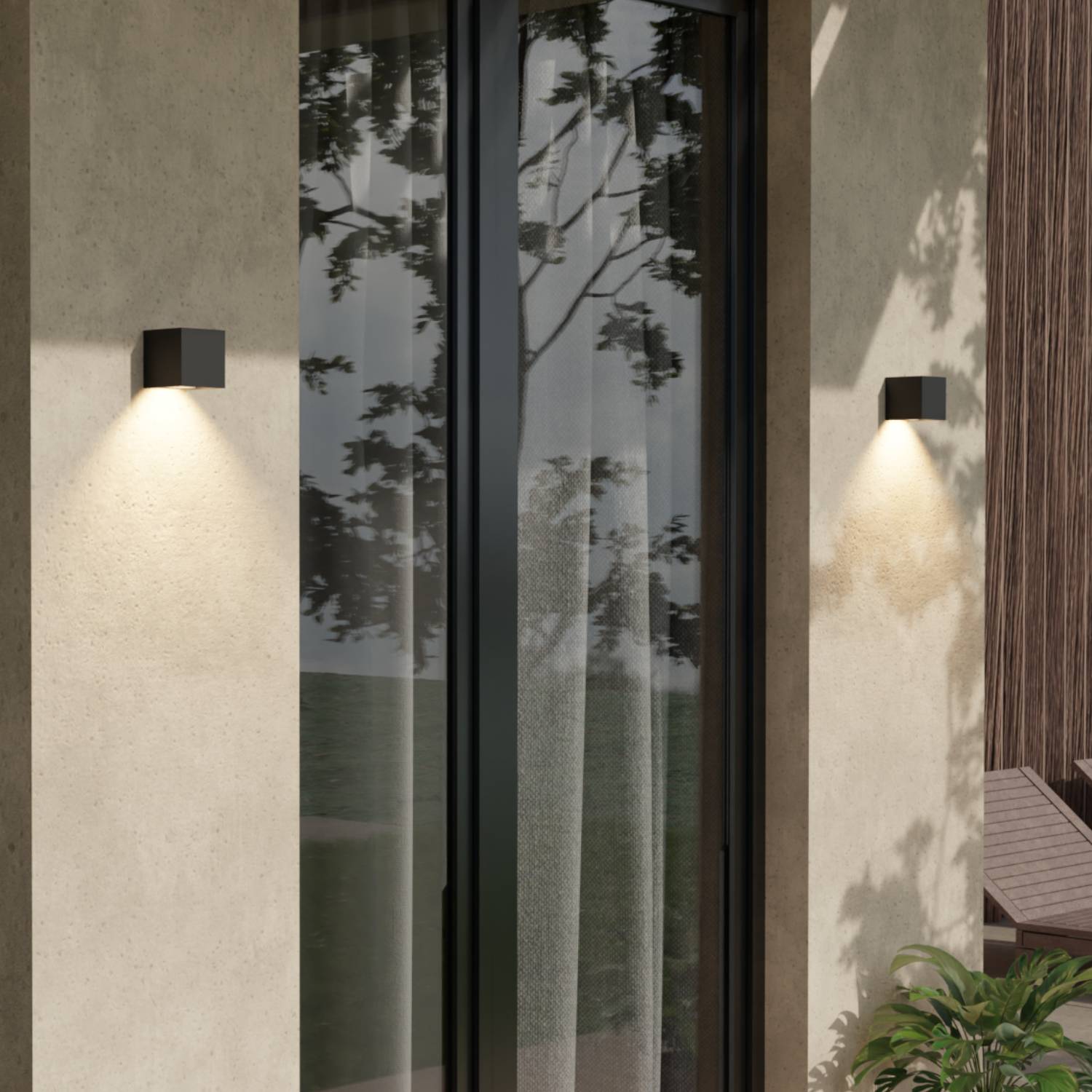 Havis Solar Wandleuchte