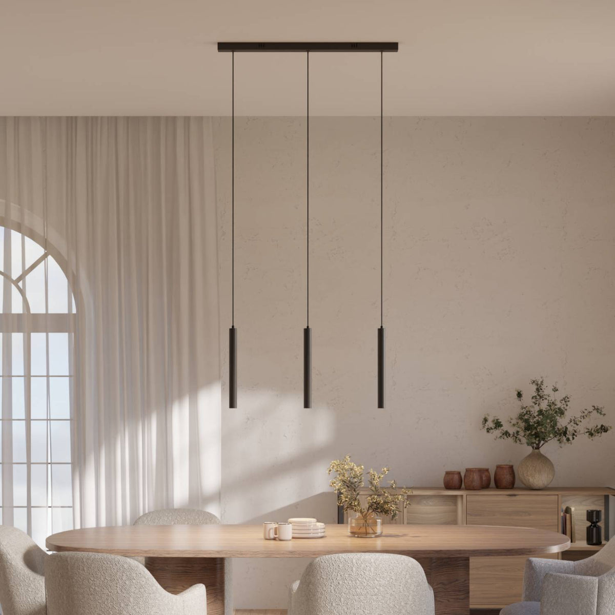 Lampada a sospensione Learis