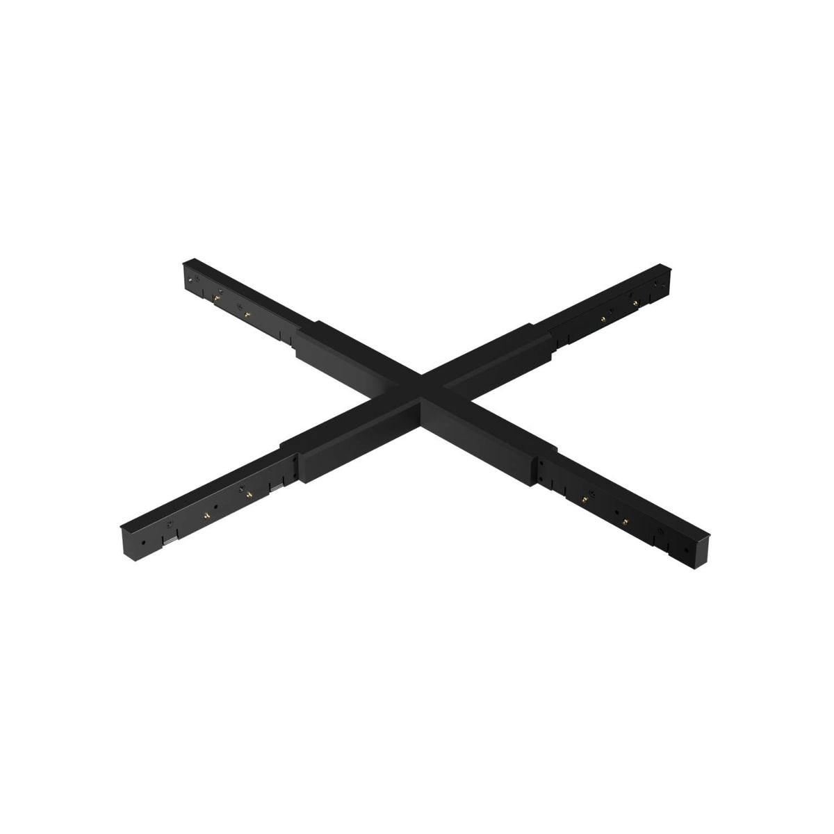 Sistema di binari Trevo: connettore a X