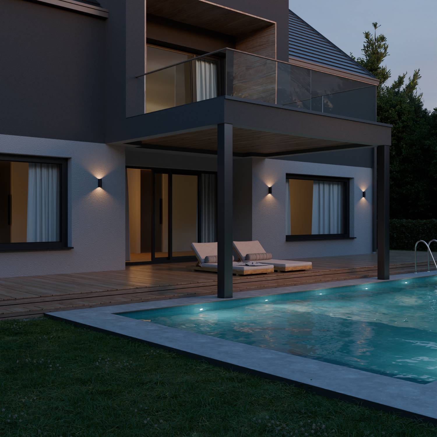 Prodotto di seconda scelta: lampada da parete Senna