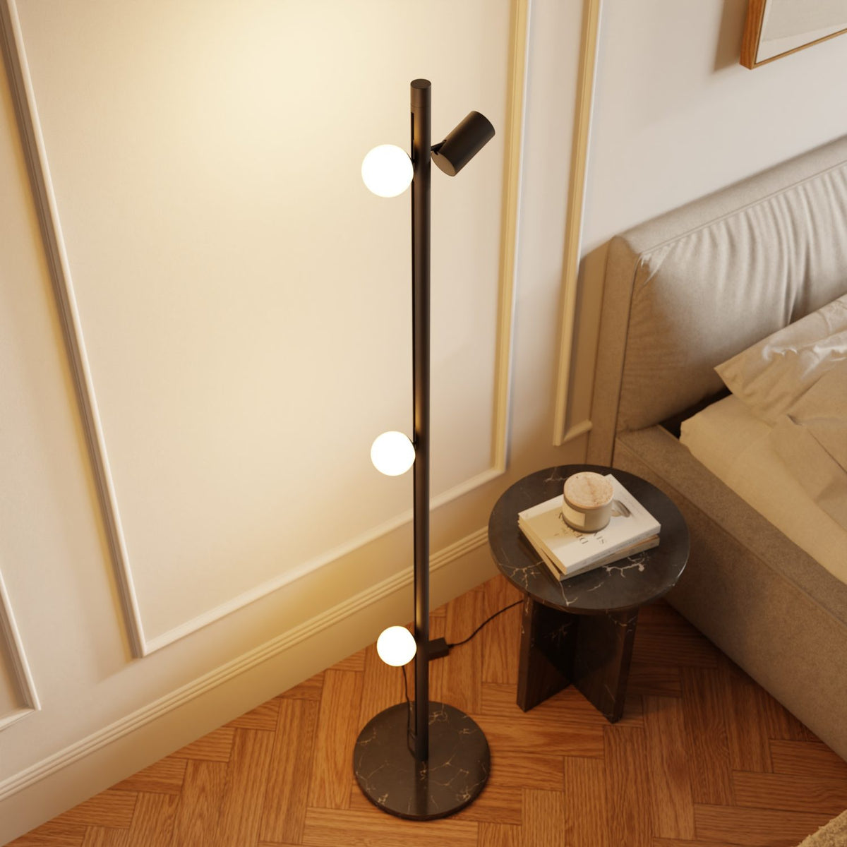 Lampada da terra modulare Hula