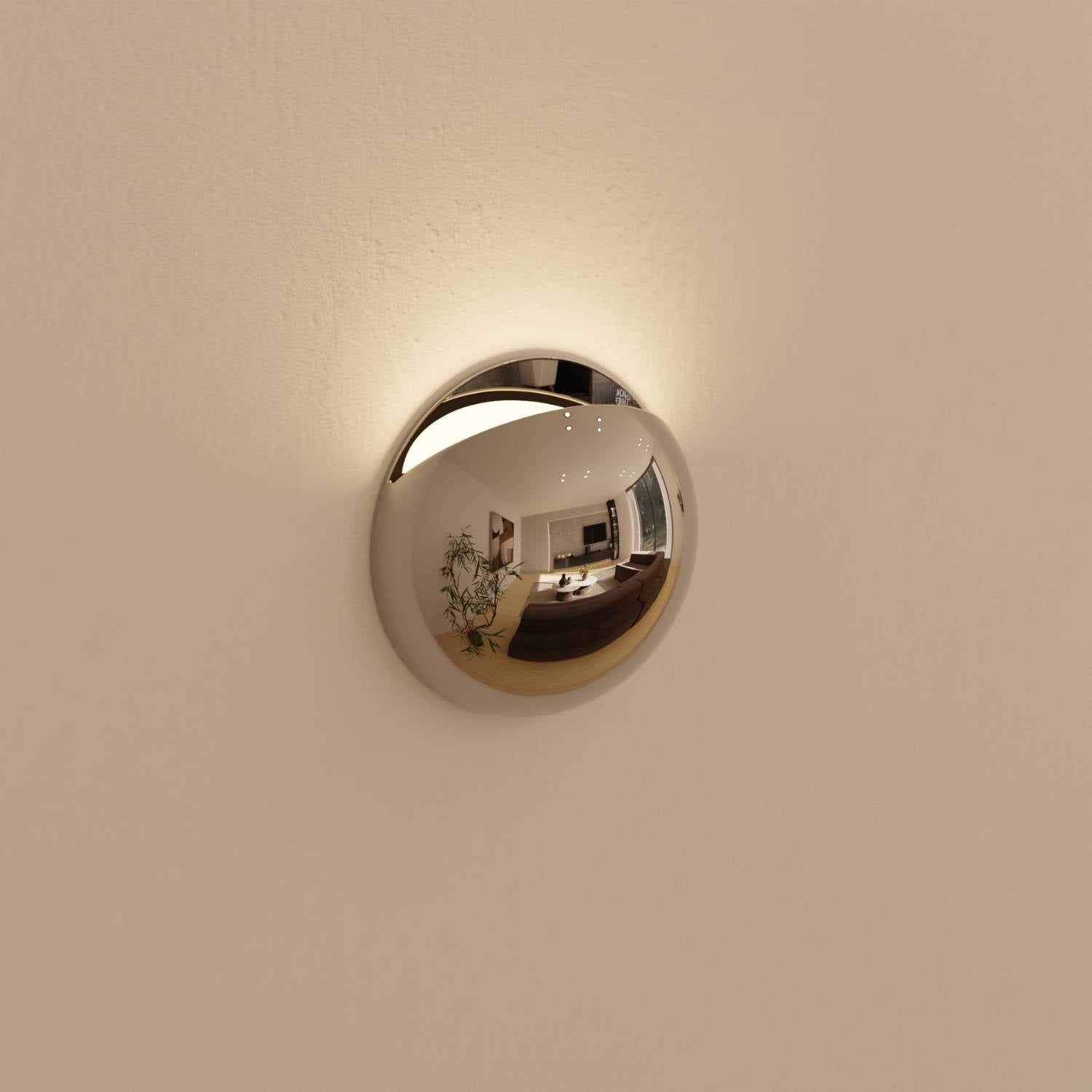 Lampada da parete Pela