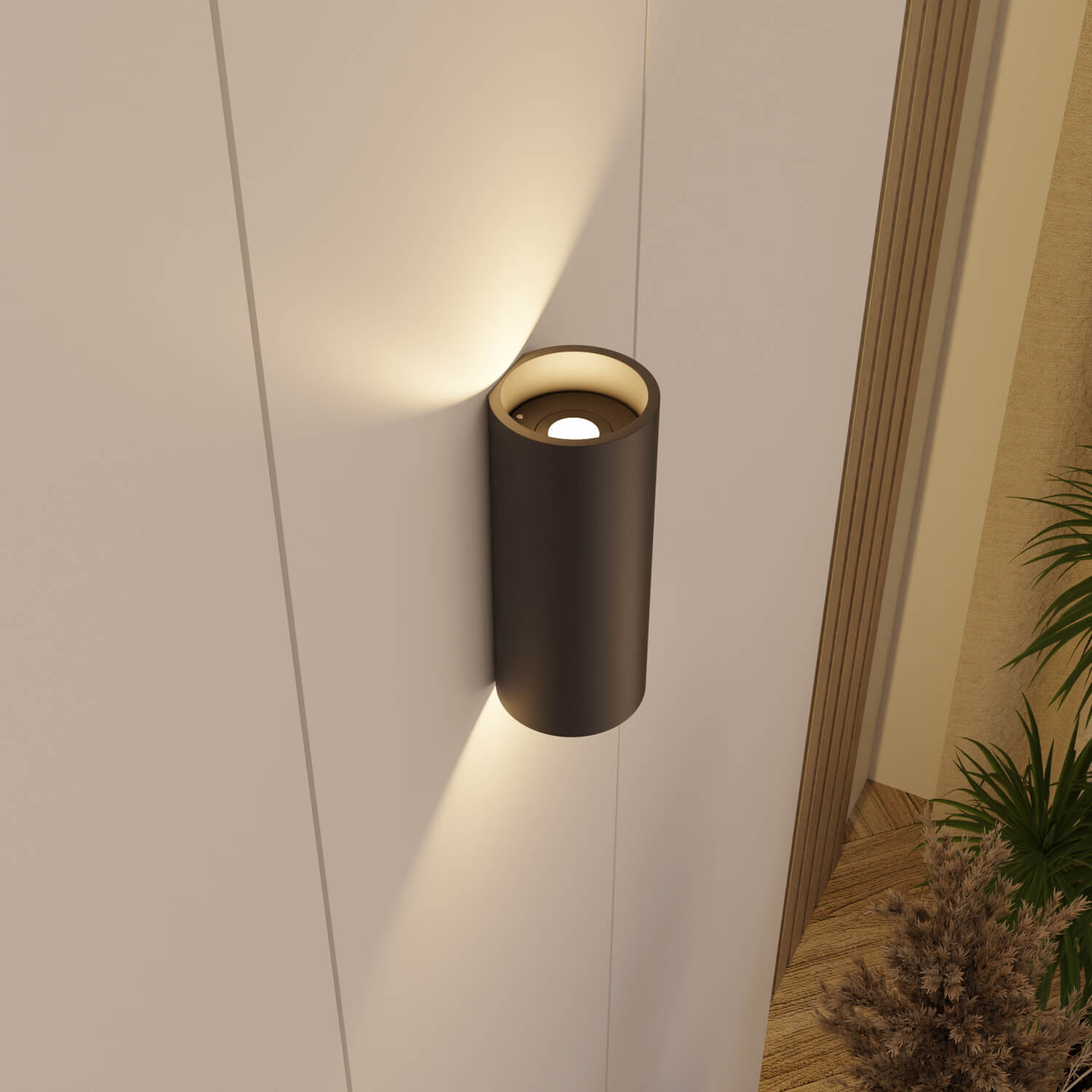 Prodotto di seconda scelta: lampada da parete Senna