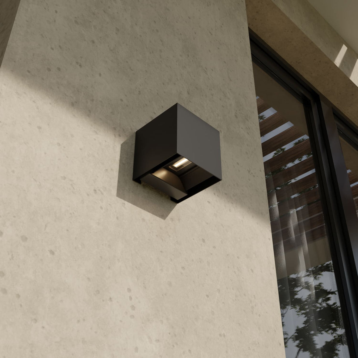 Lampada da parete solare Havis