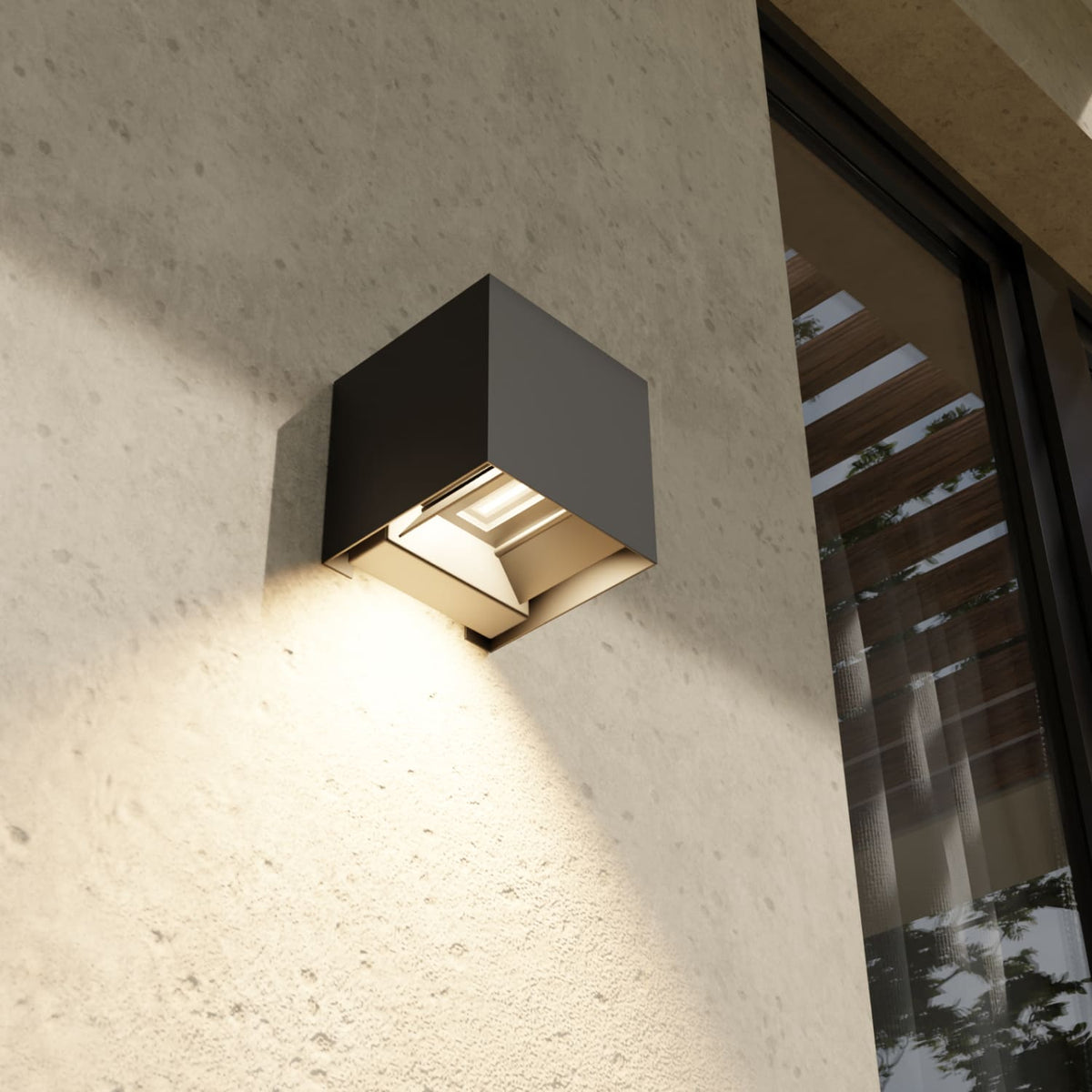 Lampada da parete solare Havis