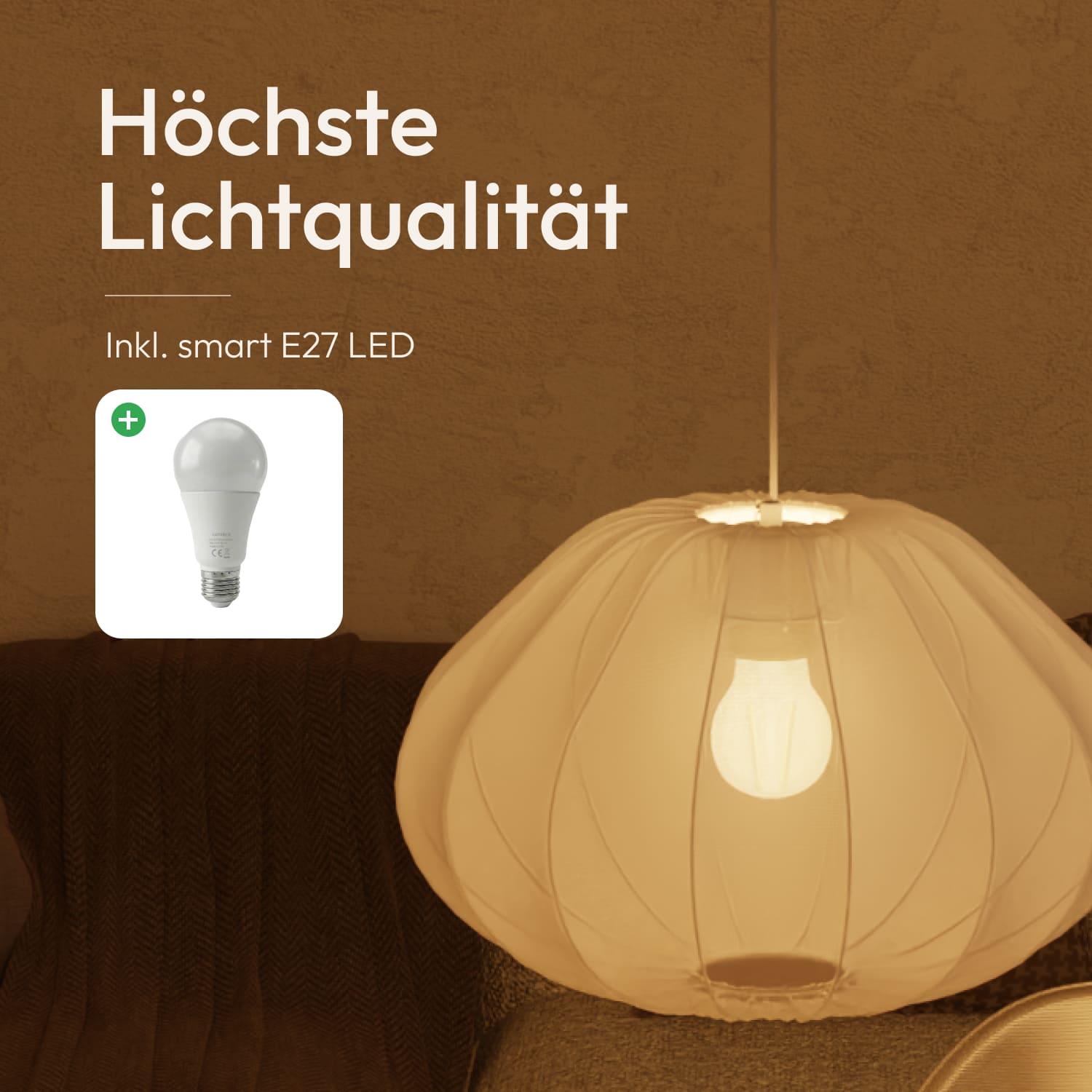 Lampada a sospensione Loona