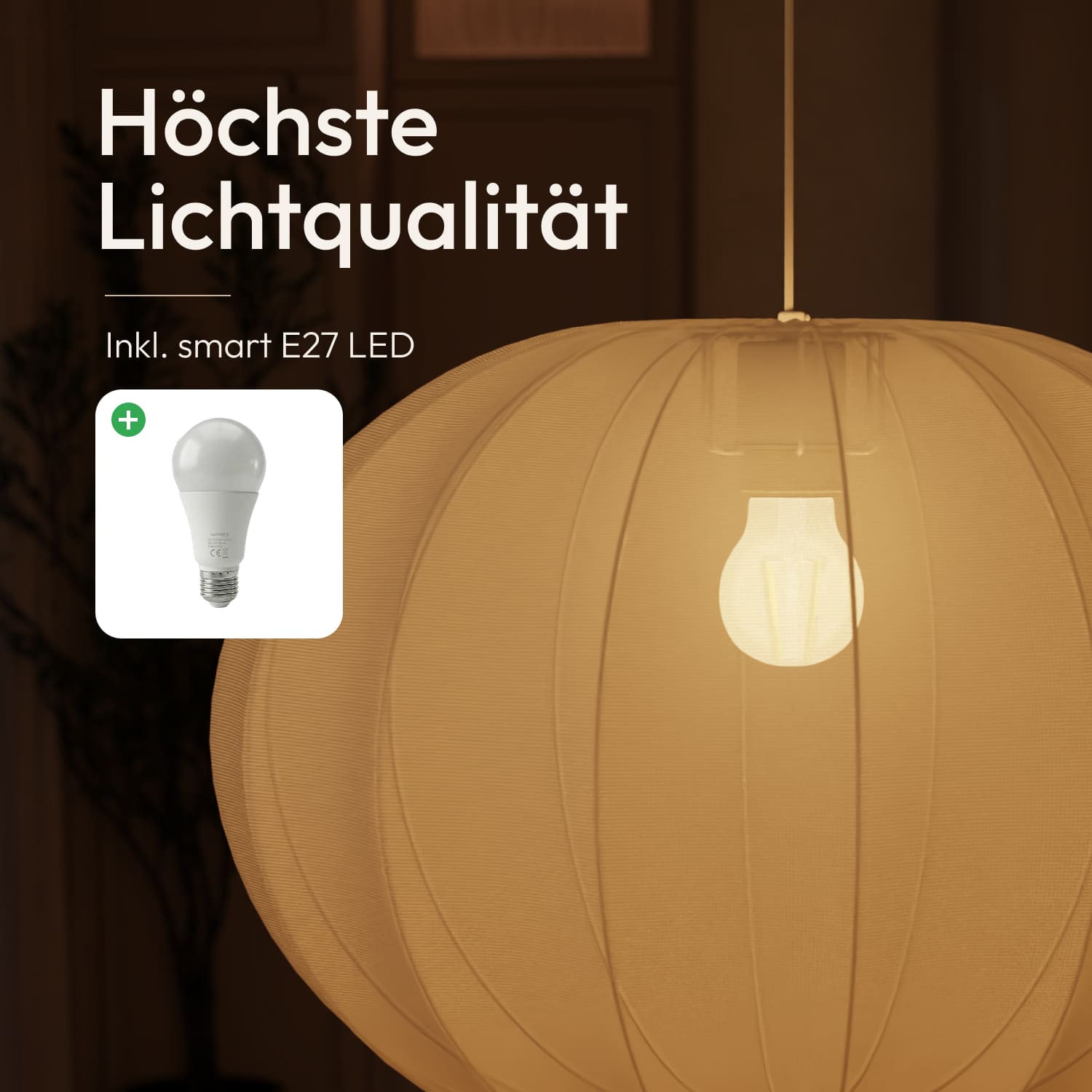 Lampada a sospensione Loona