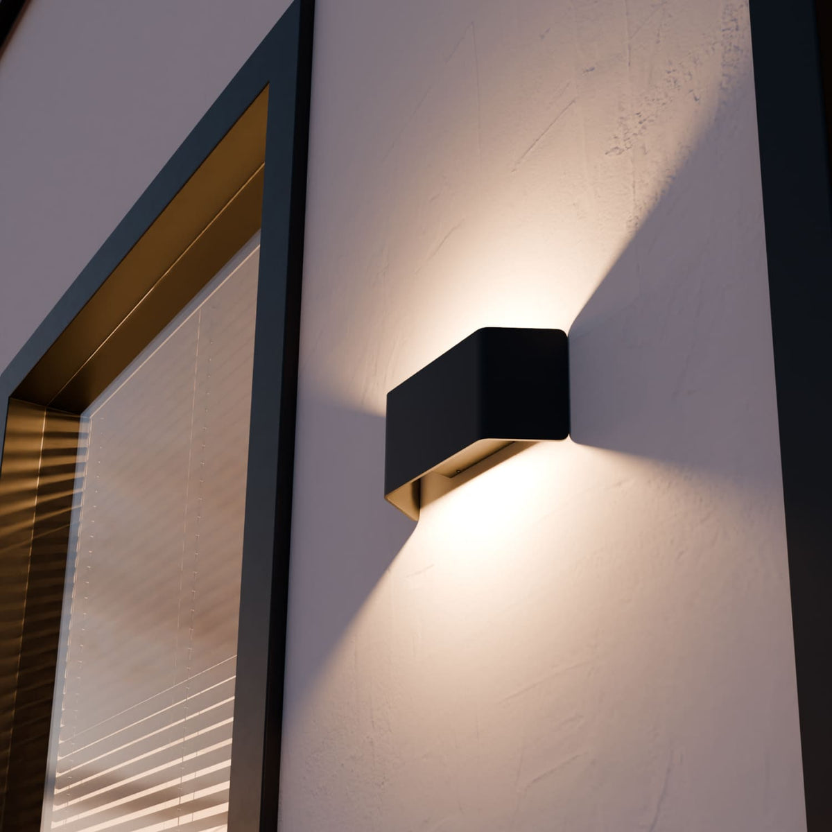 Lampada da parete Ombra