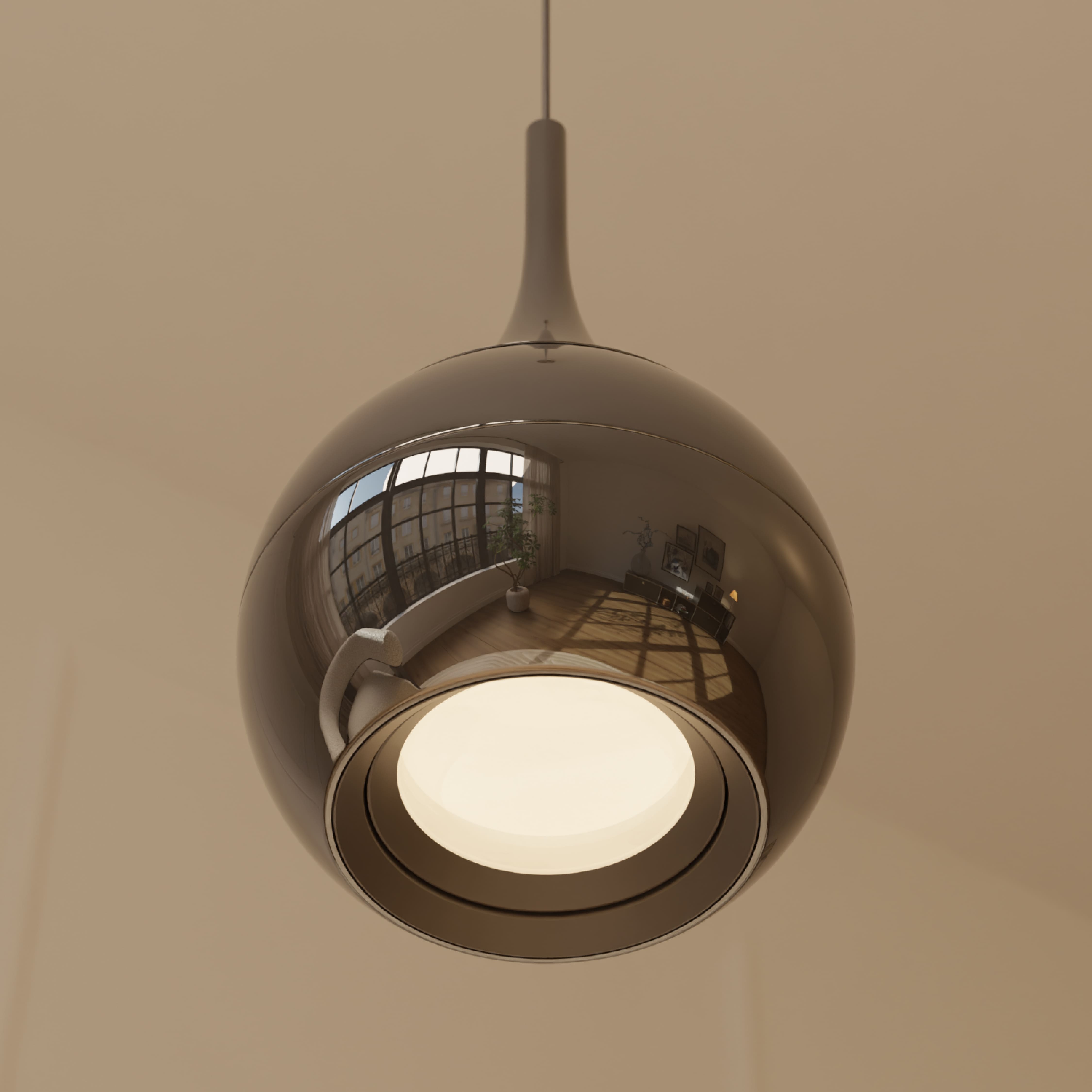 Lampada a sospensione Rova