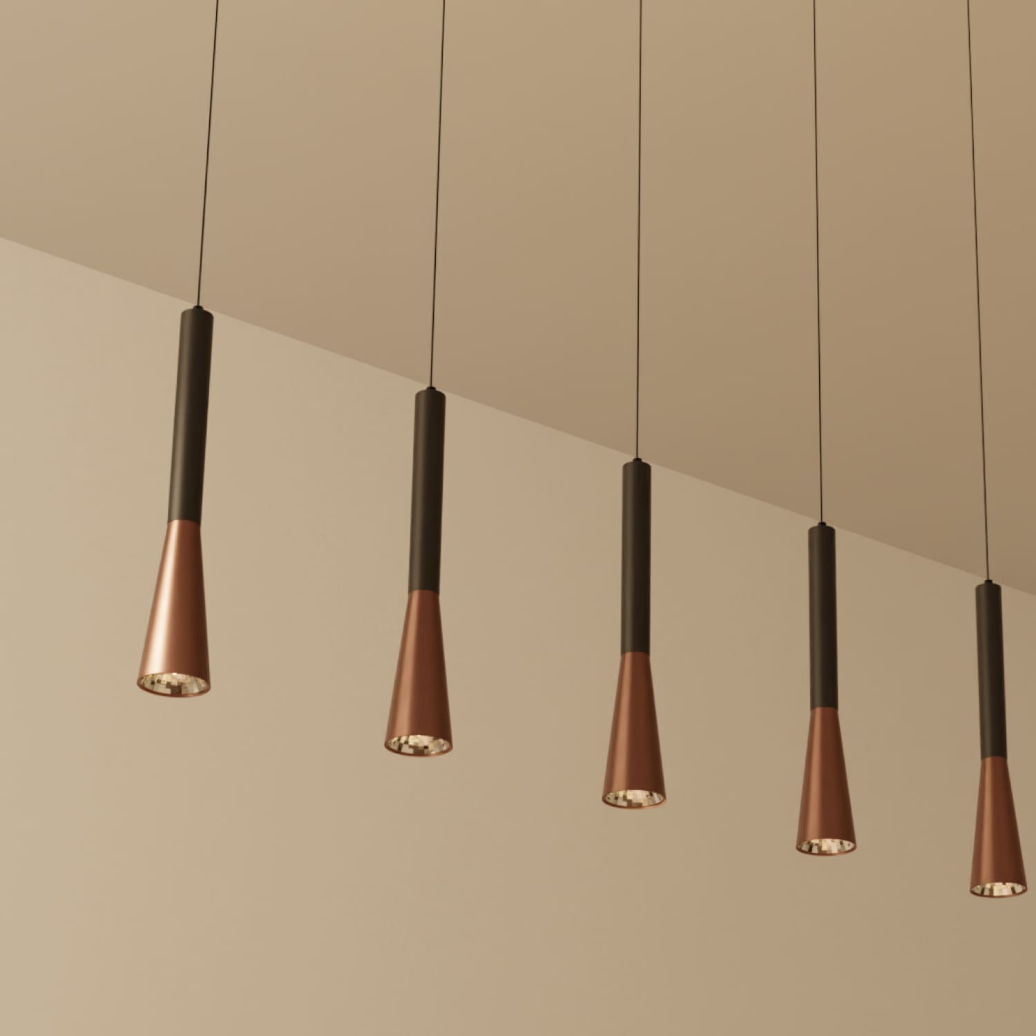 Lampada a sospensione Solea