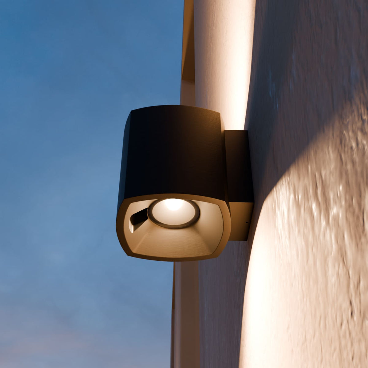 Lampada da parete Tevia