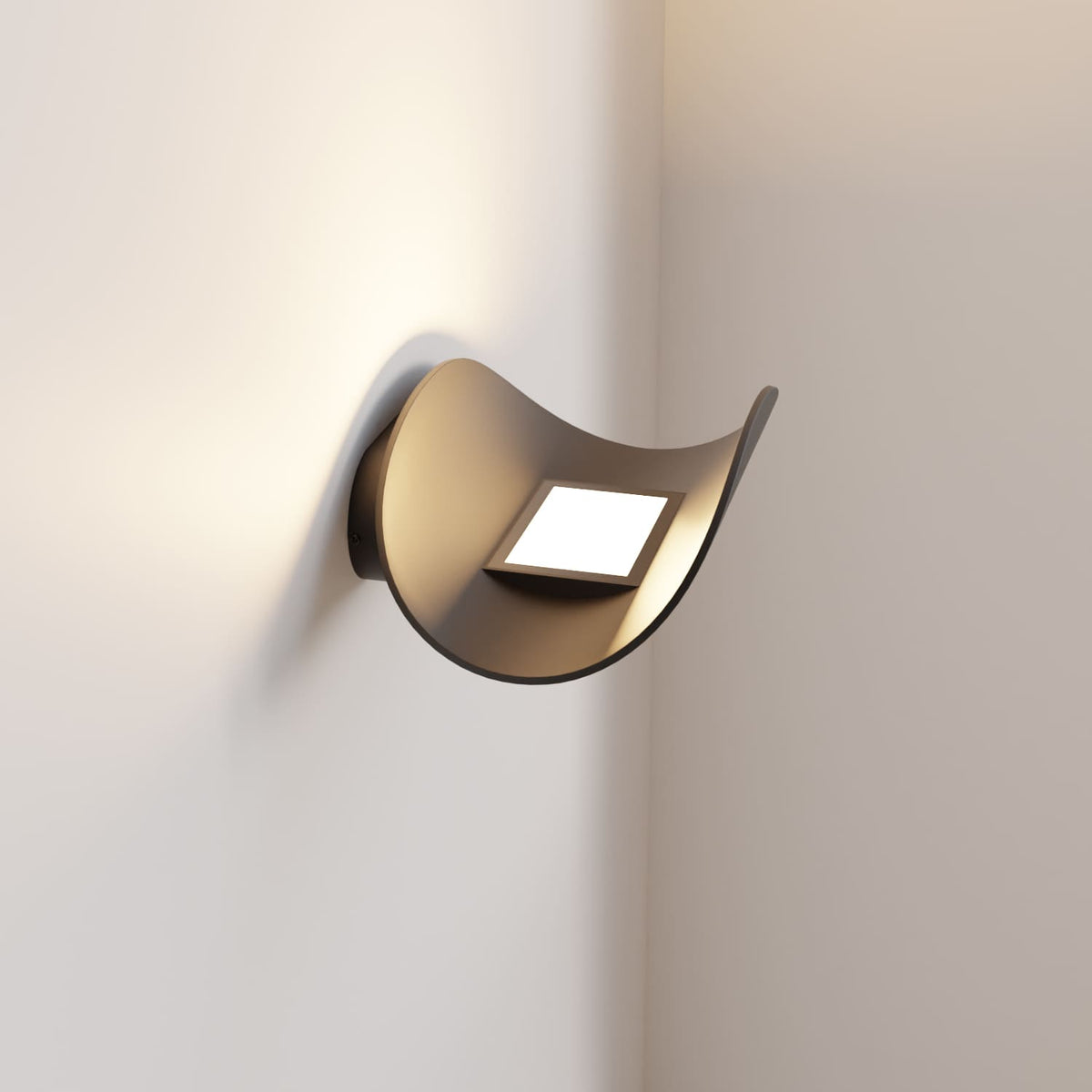 Lampada da parete Velu
