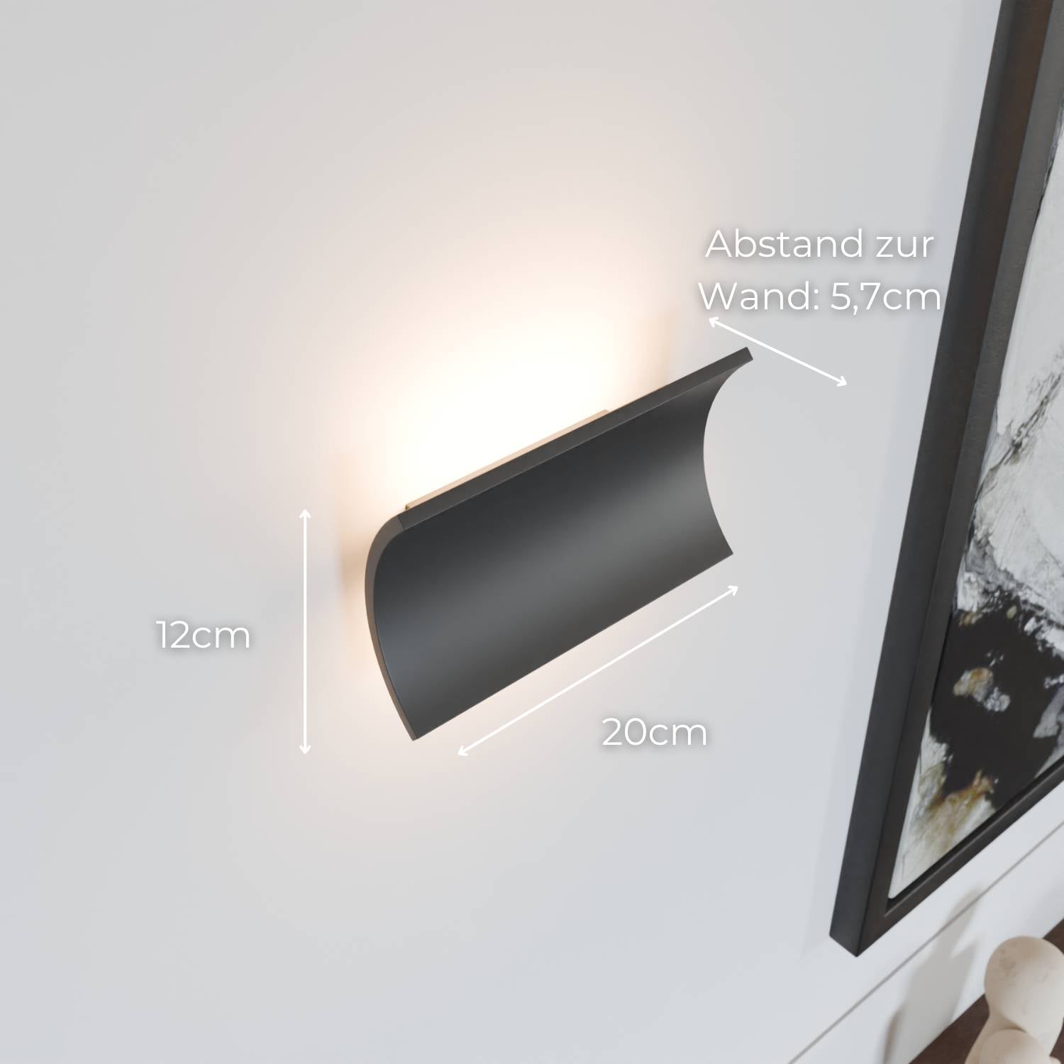 Lampada da parete Alva