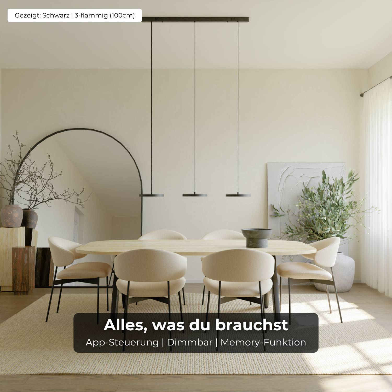 DALI-2 DT8: lampada a sospensione Evanos