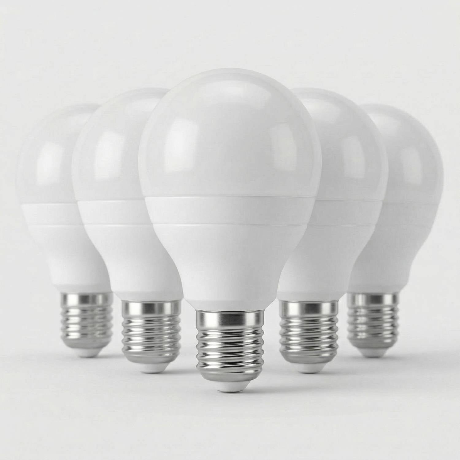 Set da 5: lampadine LED E14 RGB + CCT per smart home
