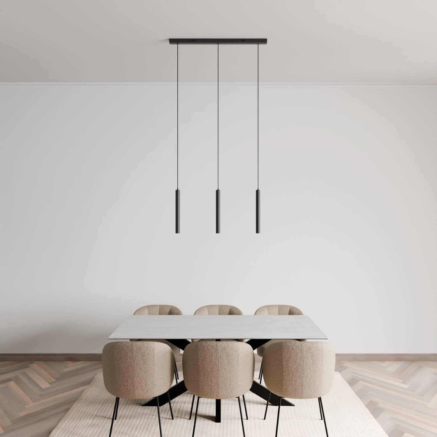 DALI-2 DT8: lampada a sospensione Learis