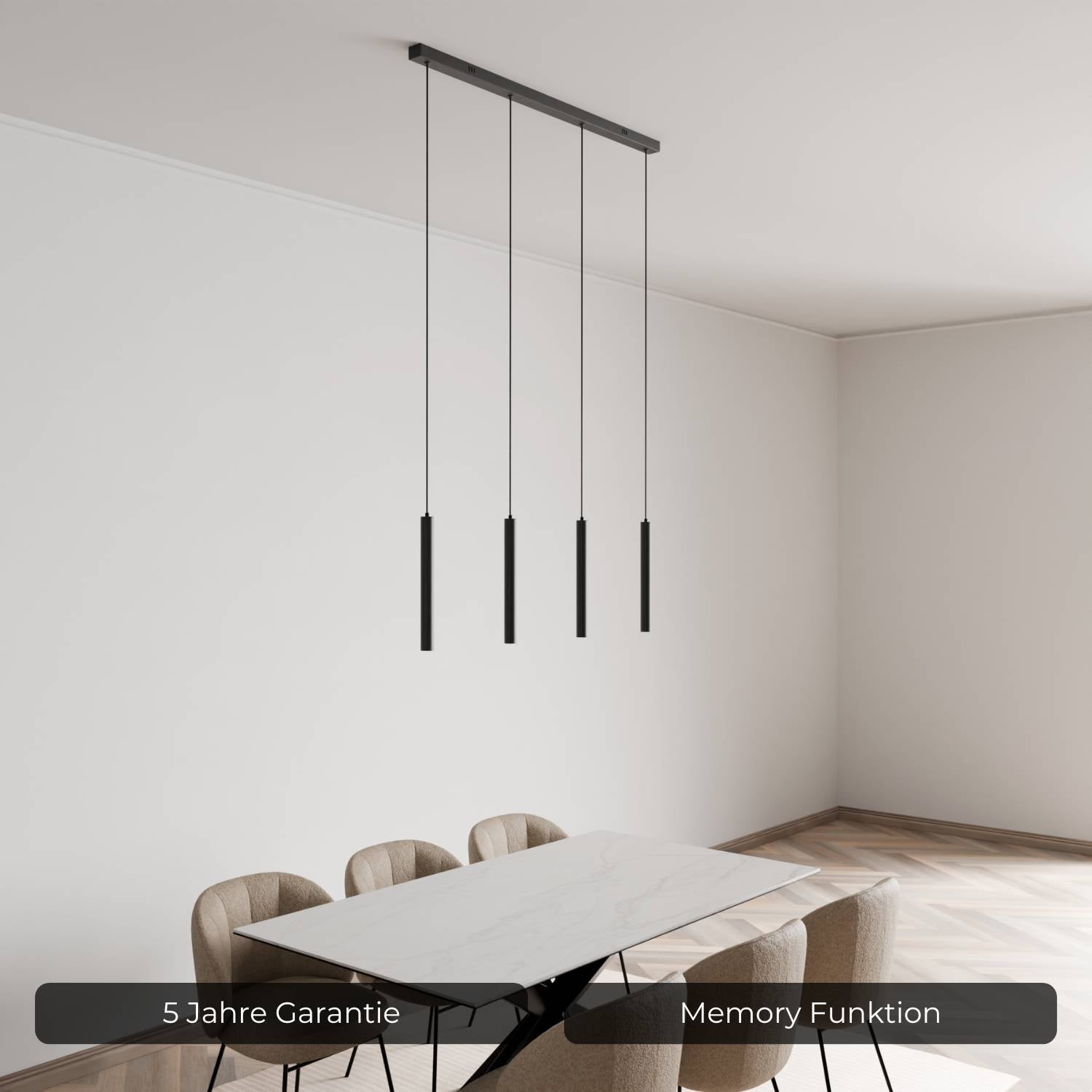 DALI-2 DT8: lampada a sospensione Learis