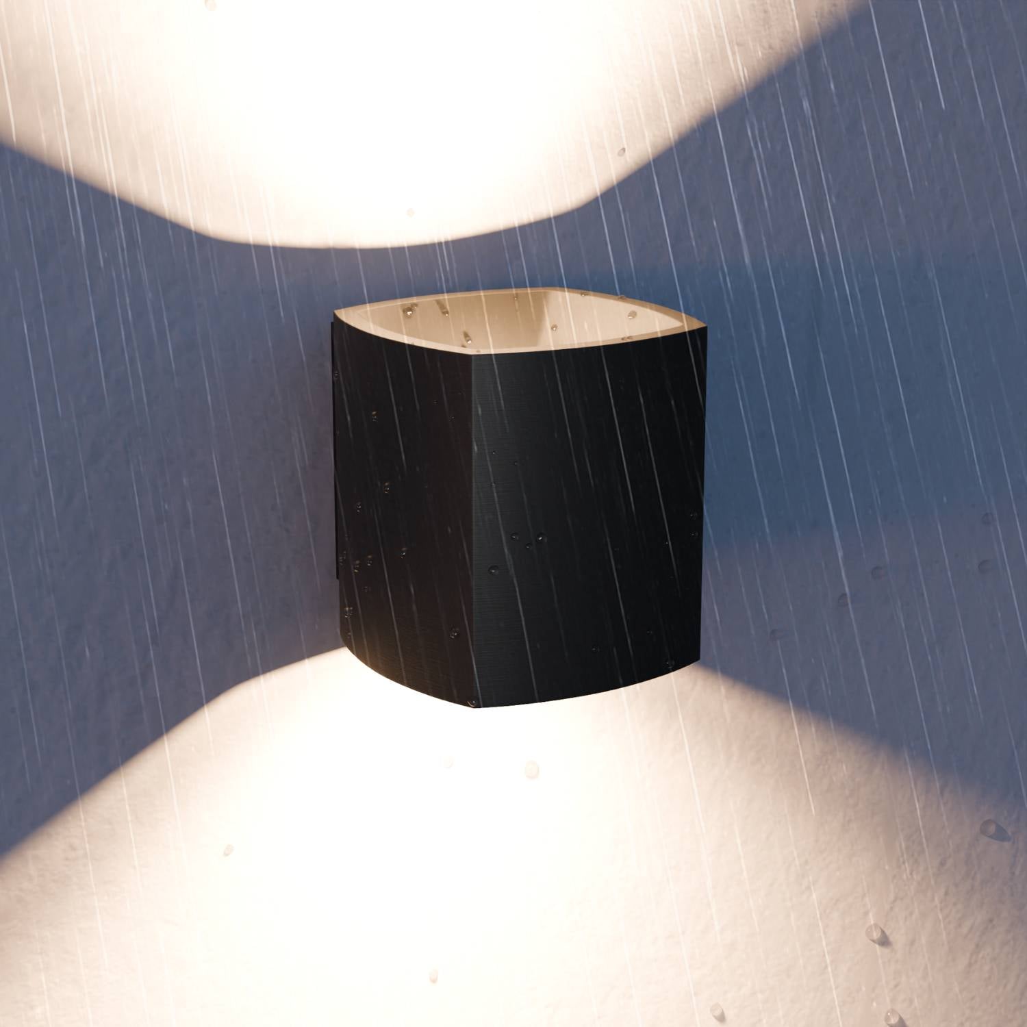 Lampada da parete Tevia