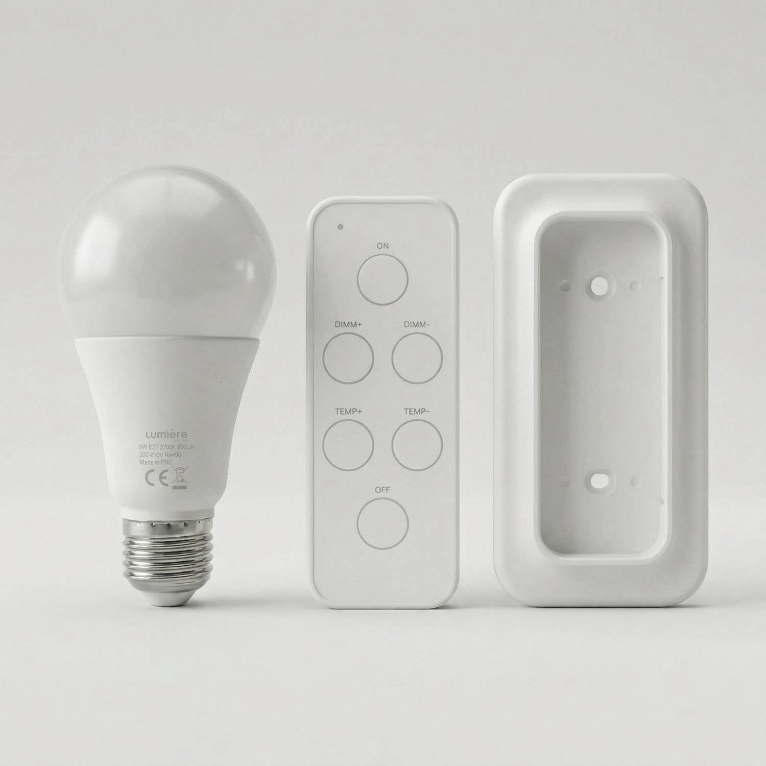 Lampadina LED V2 Smart Home E27 con telecomando