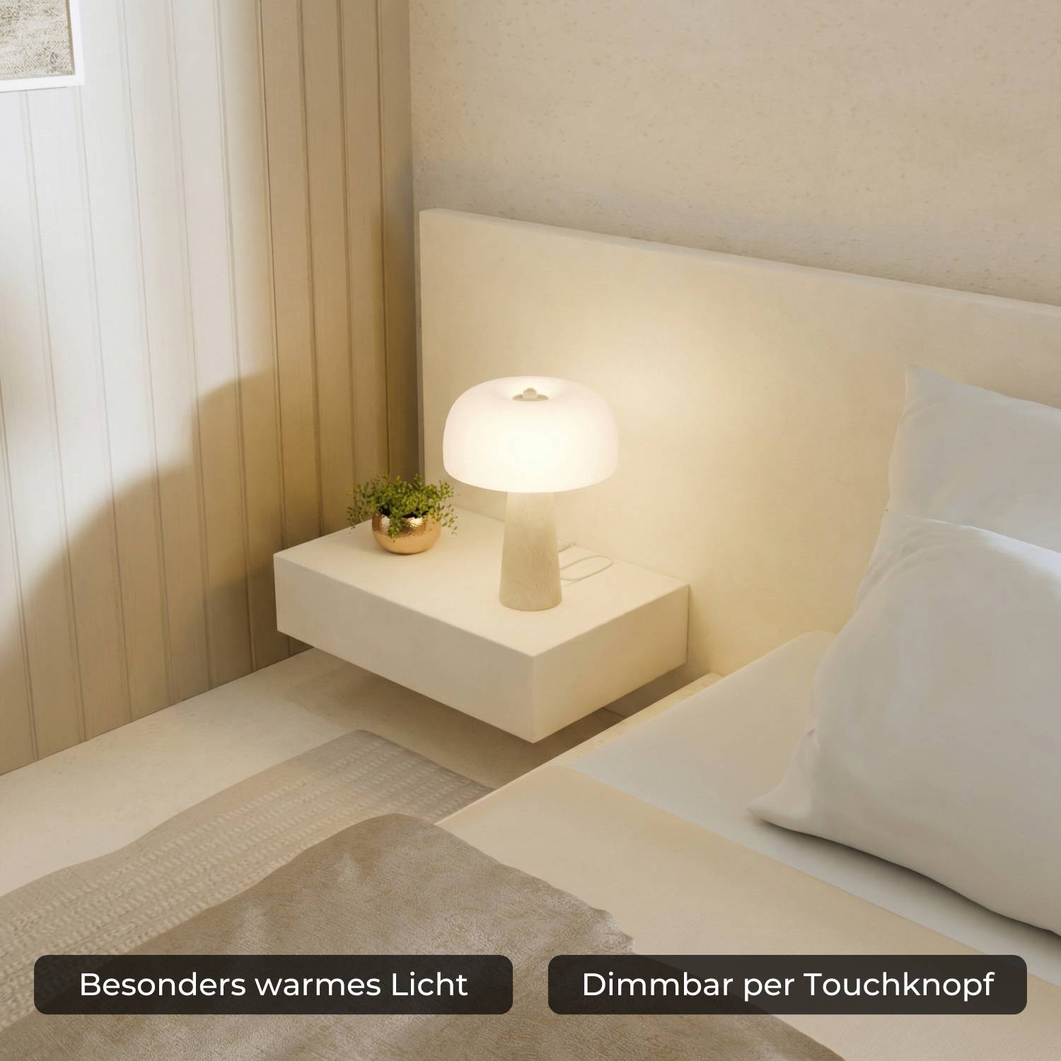Prodotto di seconda scelta: lampada da tavolo Lyra
