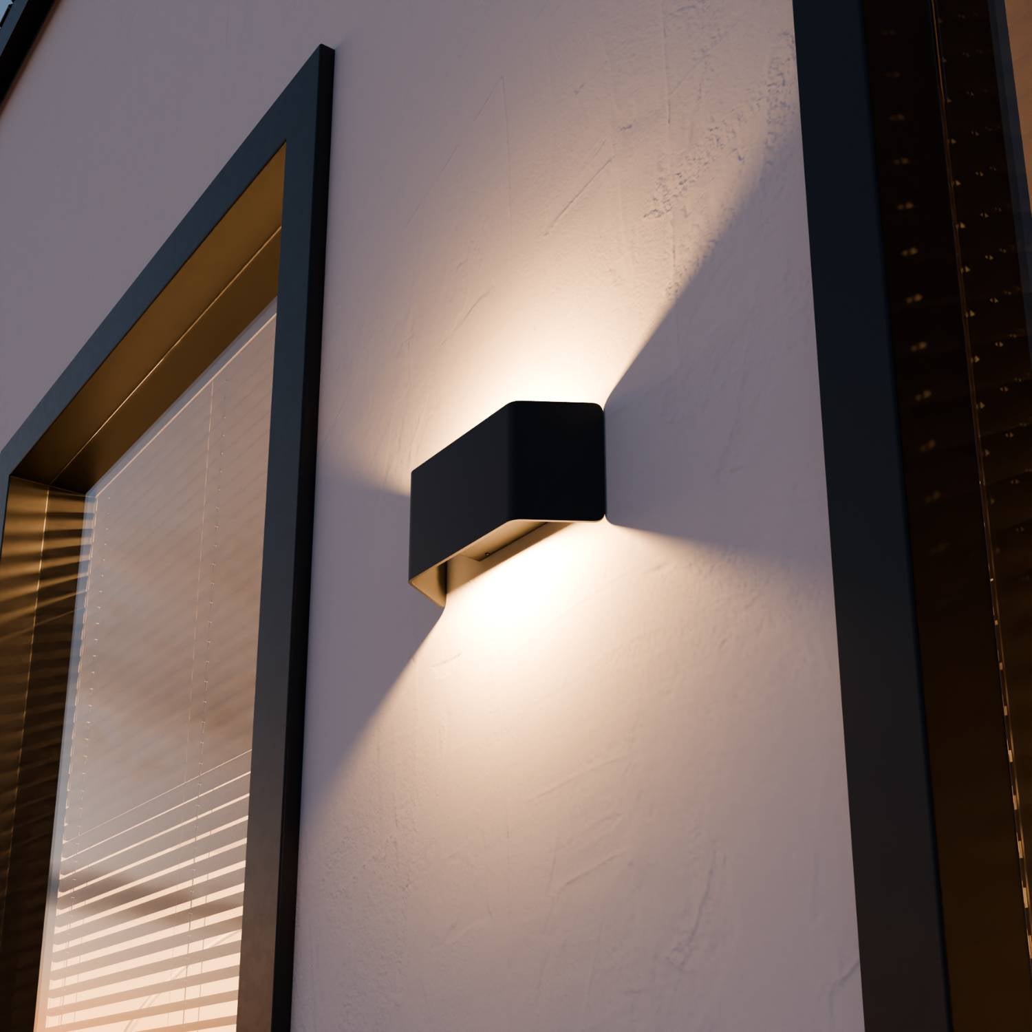 Lampada da parete Ombra