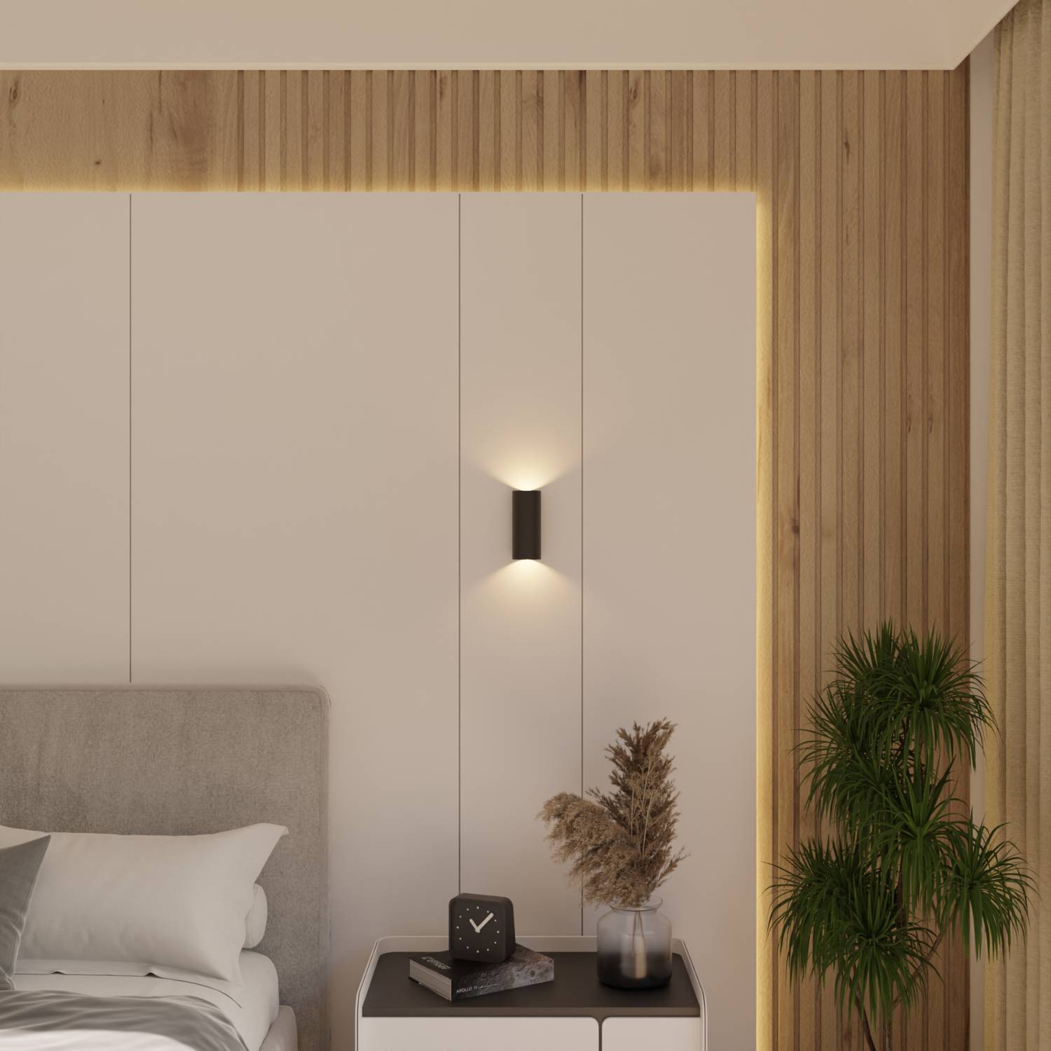 Prodotto di seconda scelta: lampada da parete Senna